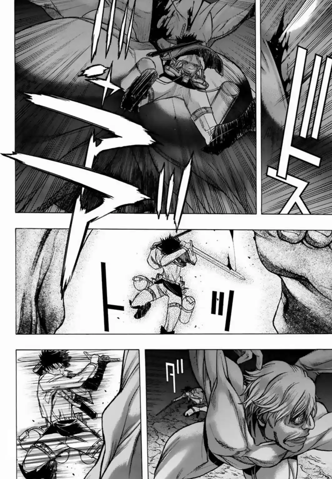 Shingeki No Kyojin - Hanano (doujinshi) - Capítulo 23 - Página 27 - LectorTMOo
