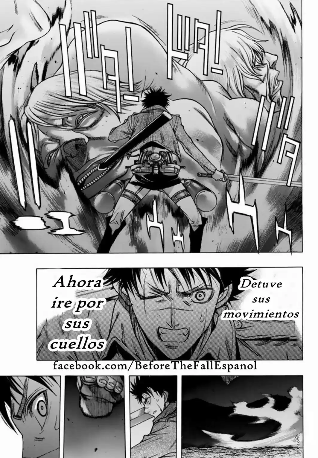 Shingeki No Kyojin - Hanano (doujinshi) - Capítulo 23 - Página 30 - LectorTMOo