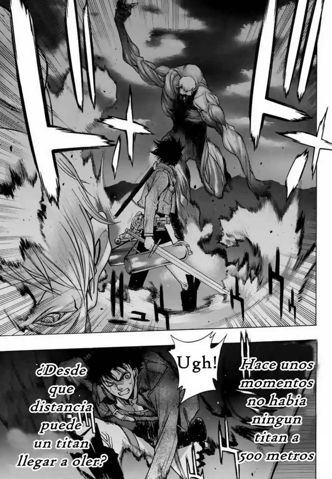 Shingeki No Kyojin - Hanano (doujinshi) - Capítulo 23 - Página 34 - LectorTMOo