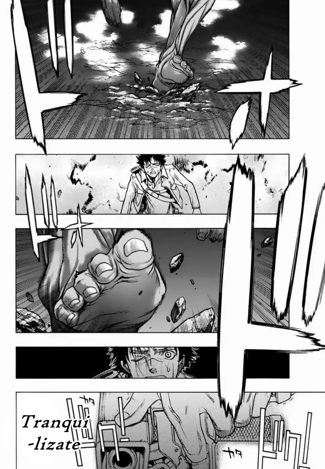 Shingeki No Kyojin - Hanano (doujinshi) - Capítulo 23 - Página 35 - LectorTMOo