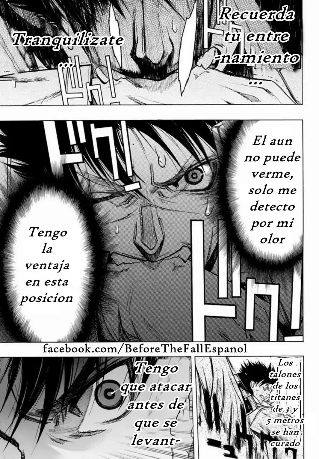 Shingeki No Kyojin - Hanano (doujinshi) - Capítulo 23 - Página 36 - LectorTMOo