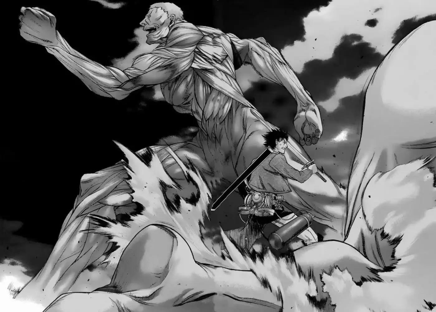 Shingeki No Kyojin - Hanano (doujinshi) - Capítulo 23 - Página 37 - LectorTMOo