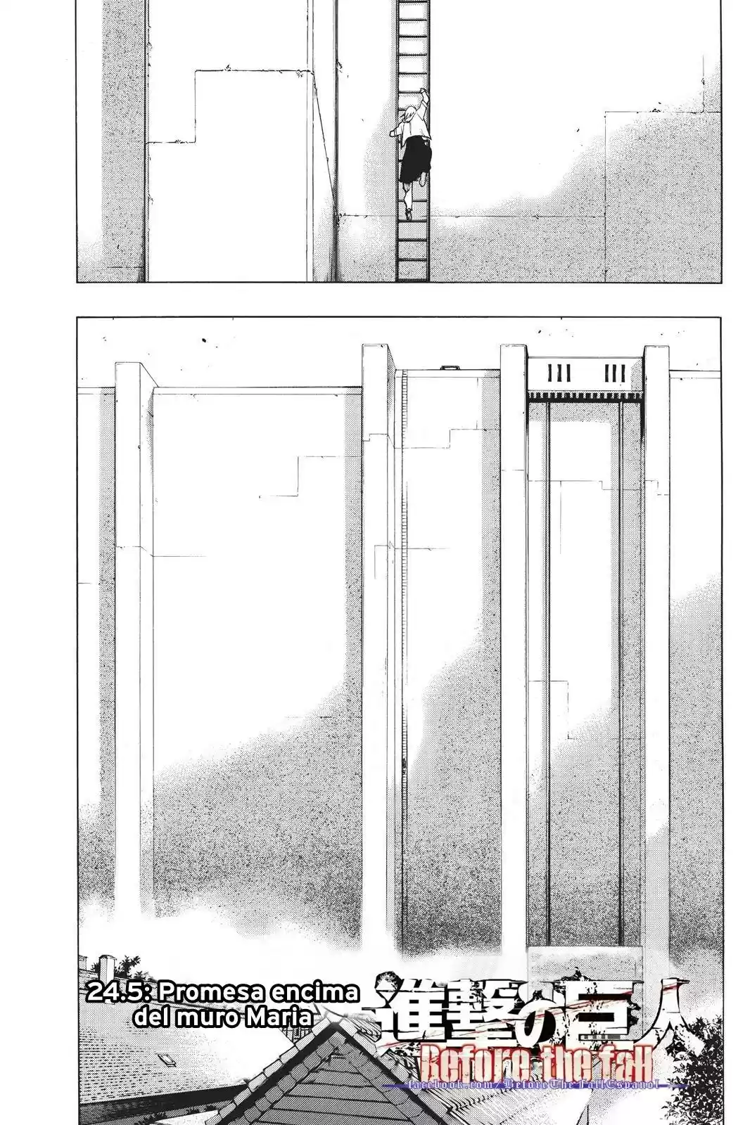 Shingeki No Kyojin - Hanano (doujinshi) - Capítulo 24.5 - Página 2 - LectorTMOo