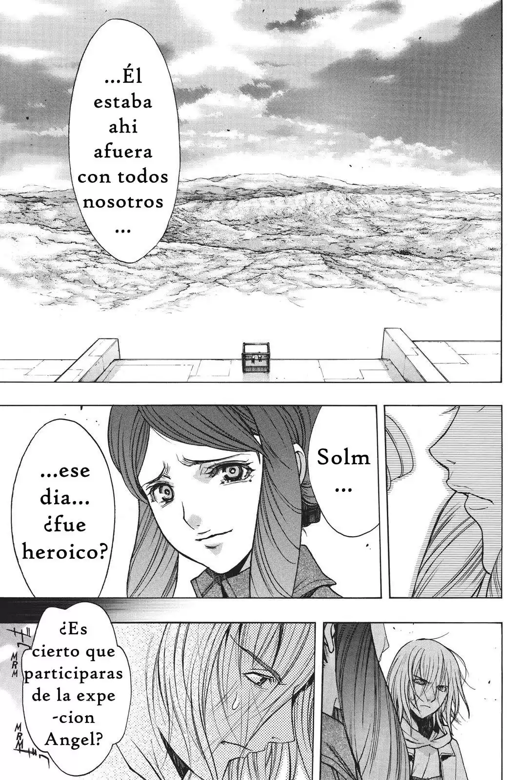 Shingeki No Kyojin - Hanano (doujinshi) - Capítulo 24.5 - Página 5 - LectorTMOo