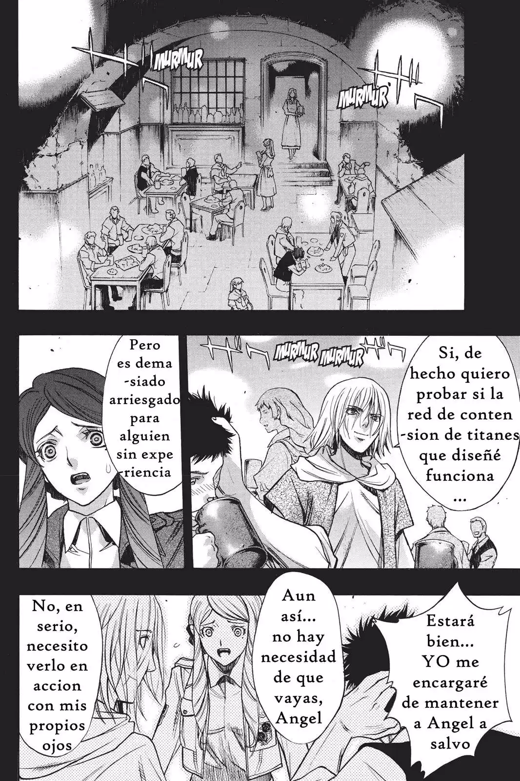 Shingeki No Kyojin - Hanano (doujinshi) - Capítulo 24.5 - Página 6 - LectorTMOo