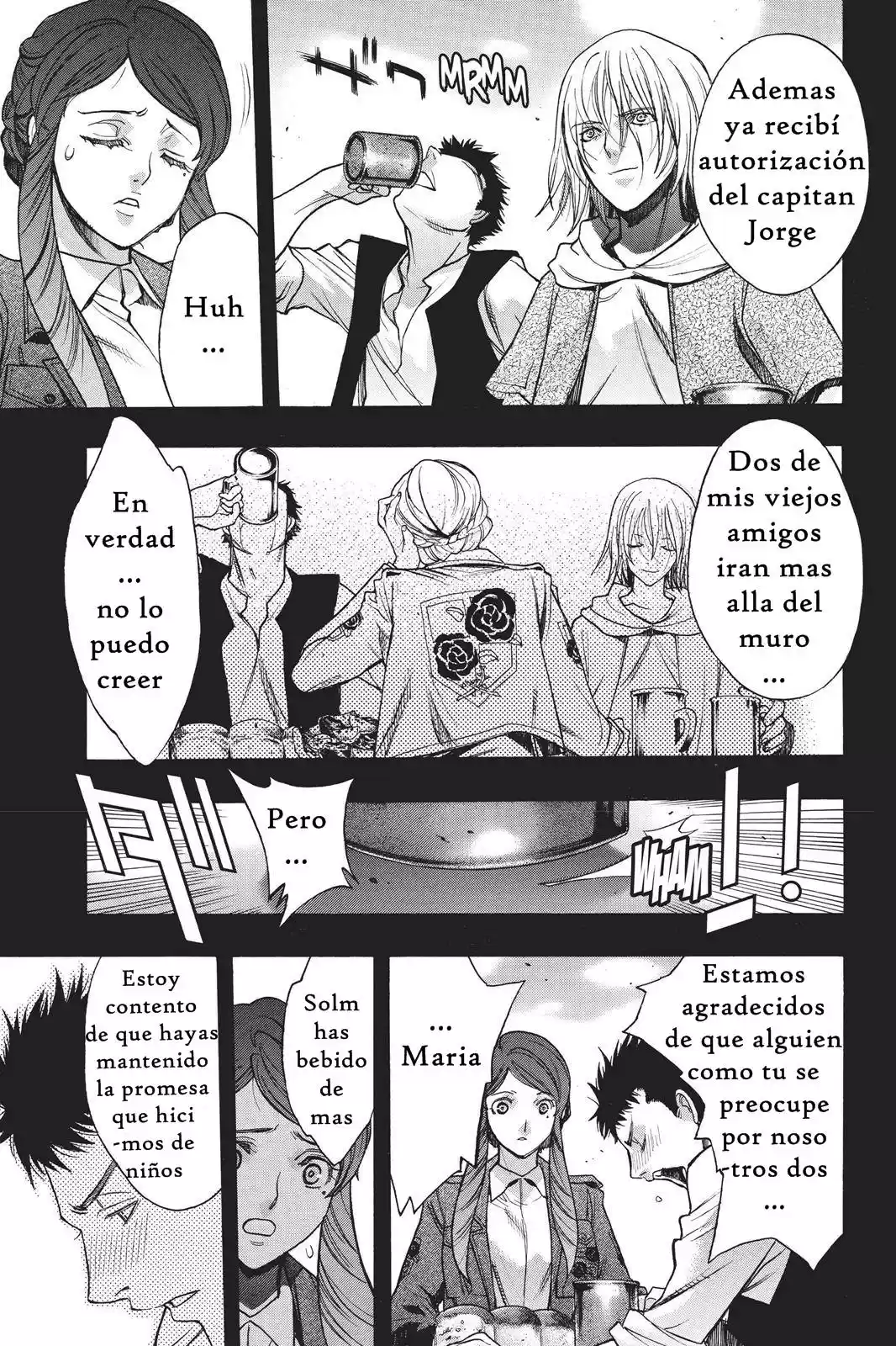 Shingeki No Kyojin - Hanano (doujinshi) - Capítulo 24.5 - Página 7 - LectorTMOo
