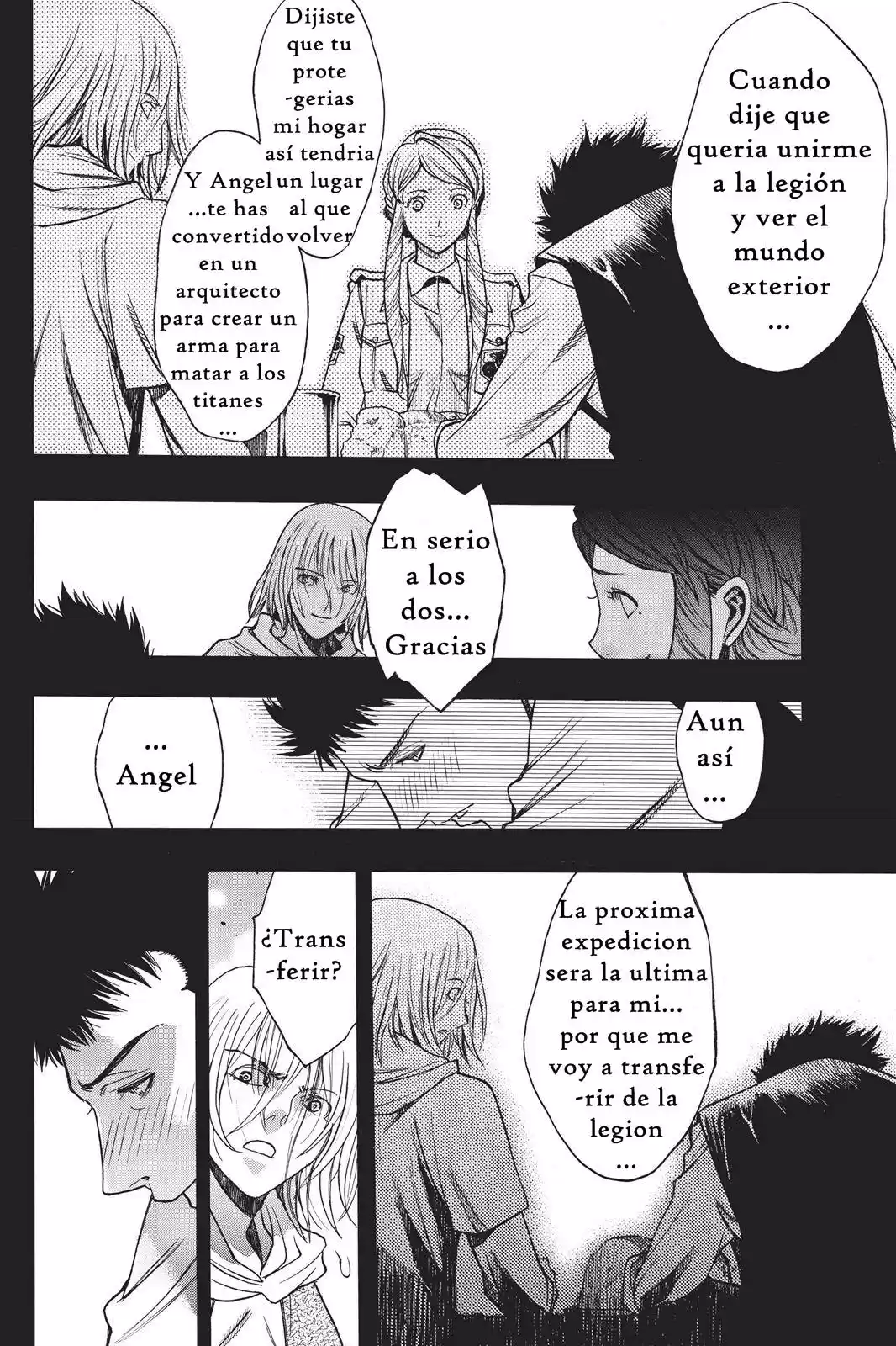 Shingeki No Kyojin - Hanano (doujinshi) - Capítulo 24.5 - Página 8 - LectorTMOo