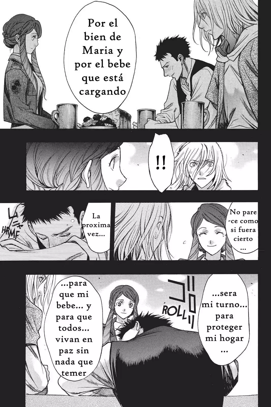 Shingeki No Kyojin - Hanano (doujinshi) - Capítulo 24.5 - Página 9 - LectorTMOo