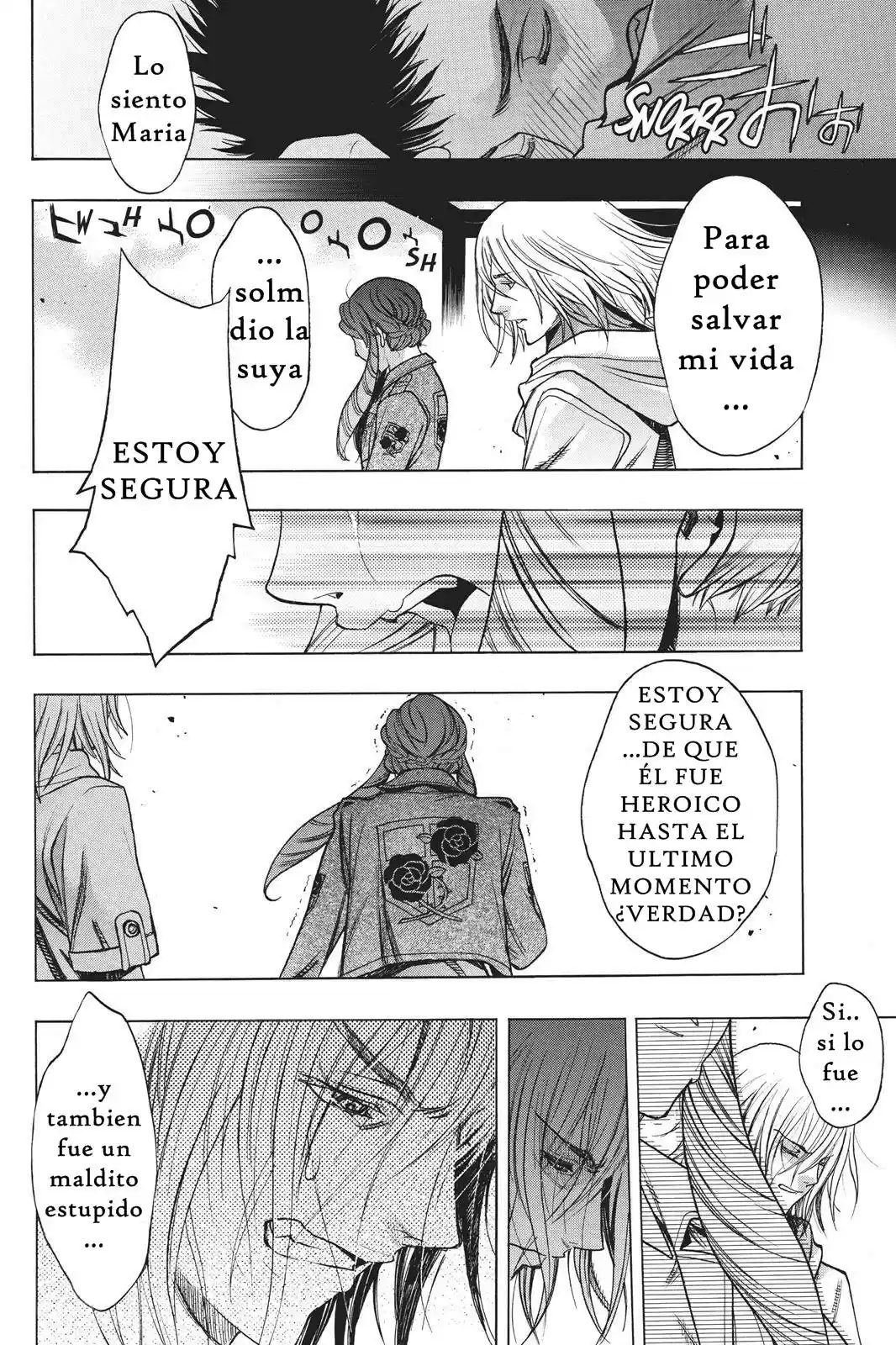 Shingeki No Kyojin - Hanano (doujinshi) - Capítulo 24.5 - Página 10 - LectorTMOo