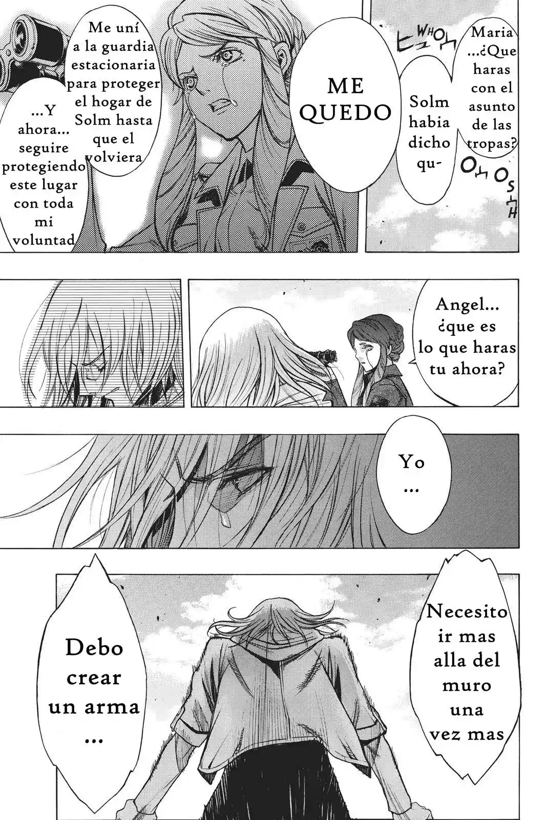 Shingeki No Kyojin - Hanano (doujinshi) - Capítulo 24.5 - Página 11 - LectorTMOo