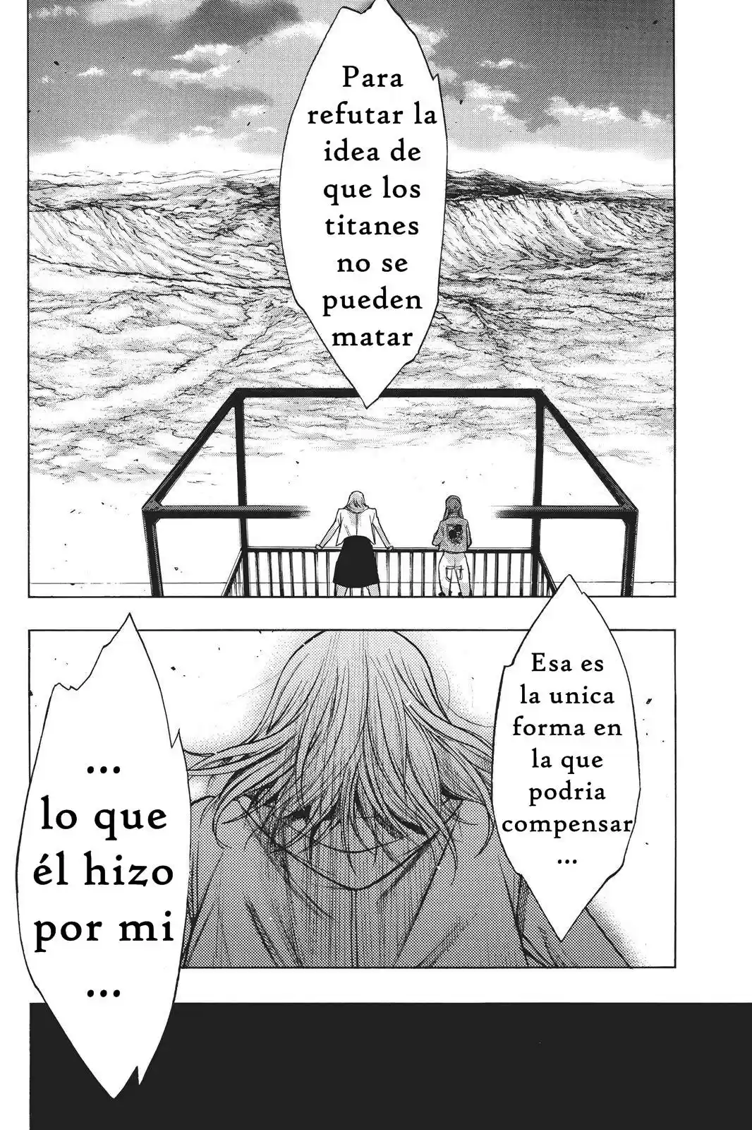 Shingeki No Kyojin - Hanano (doujinshi) - Capítulo 24.5 - Página 12 - LectorTMOo