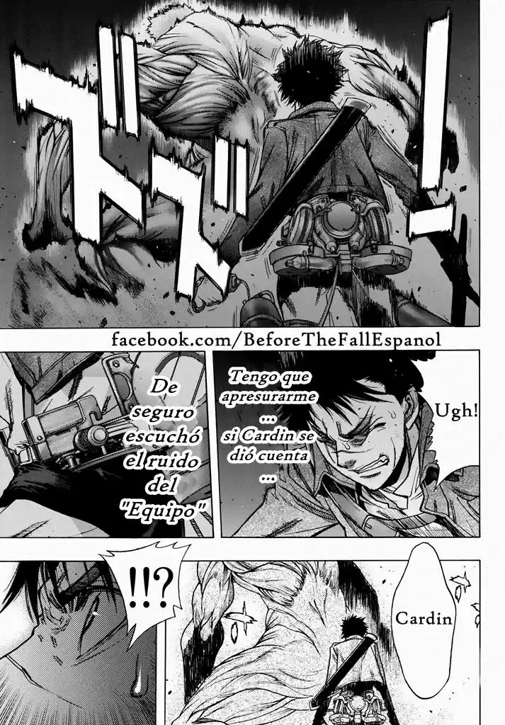 Shingeki No Kyojin - Hanano (doujinshi) - Capítulo 24 - Página 4 - LectorTMOo
