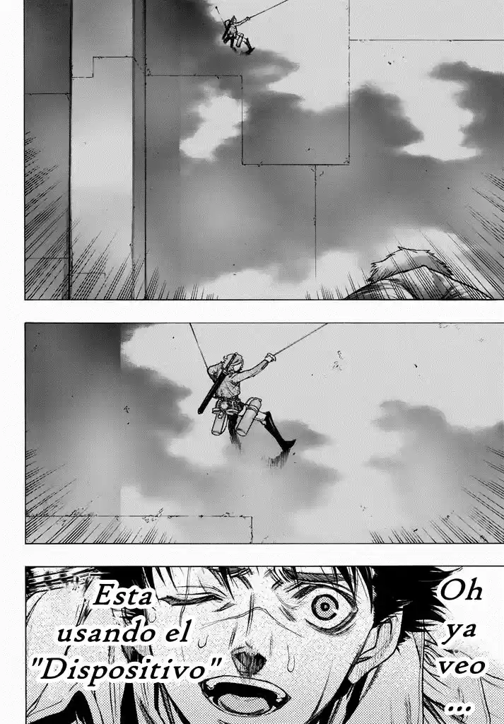 Shingeki No Kyojin - Hanano (doujinshi) - Capítulo 24 - Página 5 - LectorTMOo