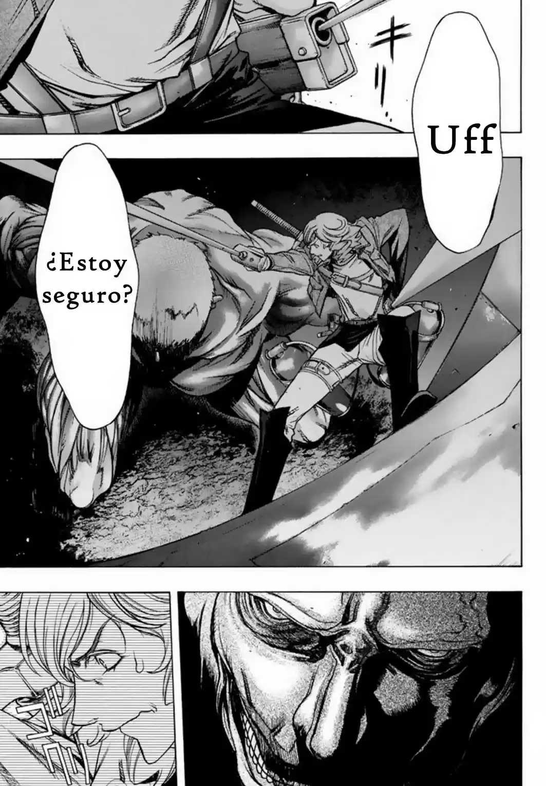 Shingeki No Kyojin - Hanano (doujinshi) - Capítulo 24 - Página 6 - LectorTMOo