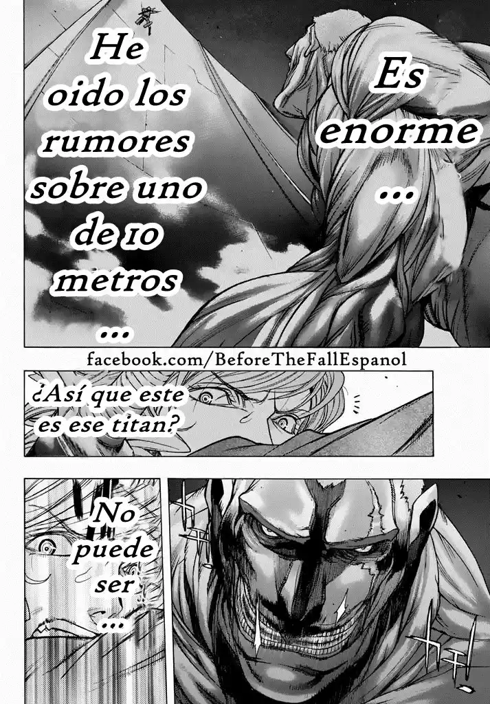 Shingeki No Kyojin - Hanano (doujinshi) - Capítulo 24 - Página 7 - LectorTMOo