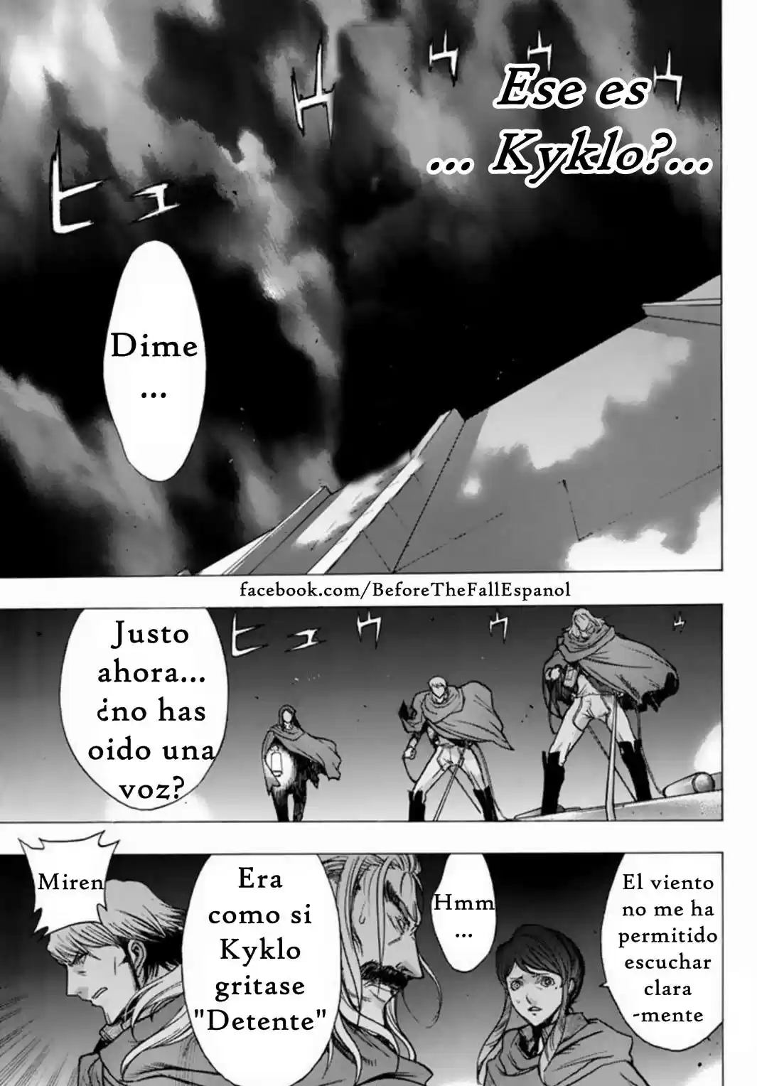 Shingeki No Kyojin - Hanano (doujinshi) - Capítulo 24 - Página 10 - LectorTMOo