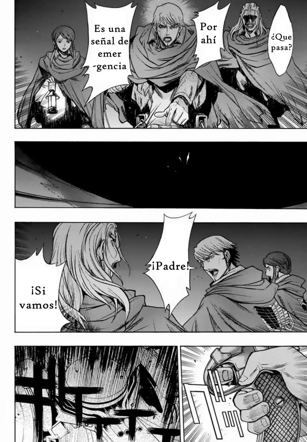 Shingeki No Kyojin - Hanano (doujinshi) - Capítulo 24 - Página 11 - LectorTMOo