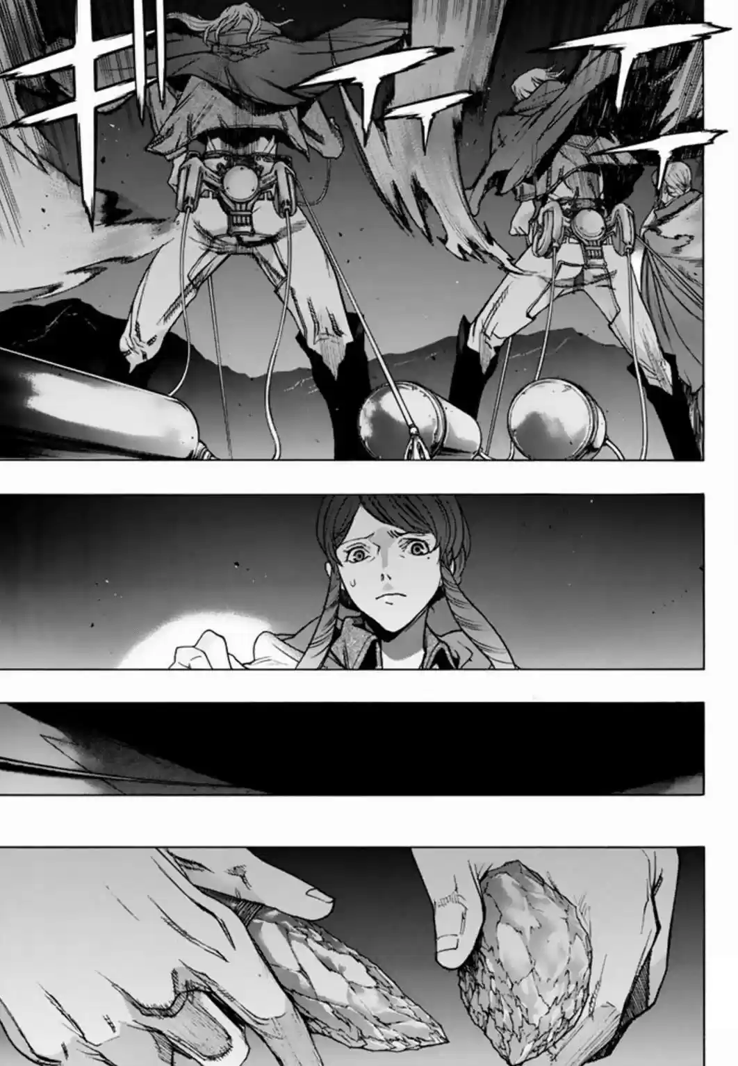 Shingeki No Kyojin - Hanano (doujinshi) - Capítulo 24 - Página 12 - LectorTMOo