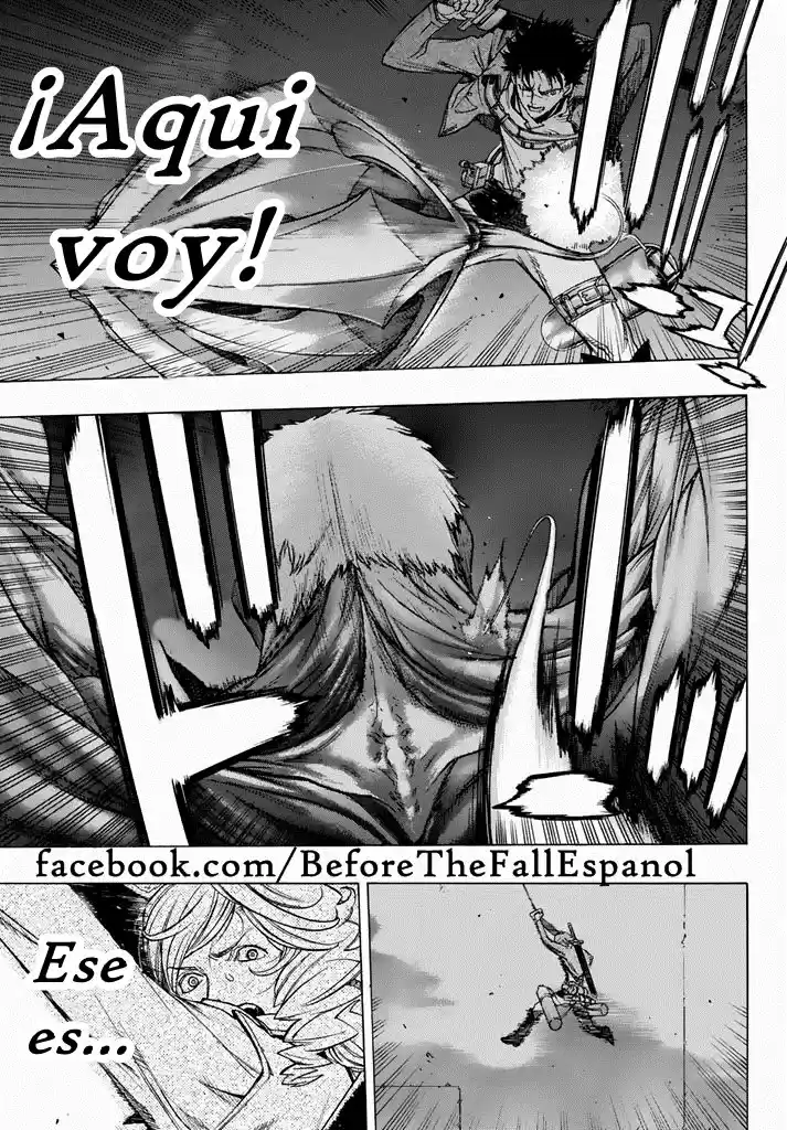 Shingeki No Kyojin - Hanano (doujinshi) - Capítulo 24 - Página 17 - LectorTMOo