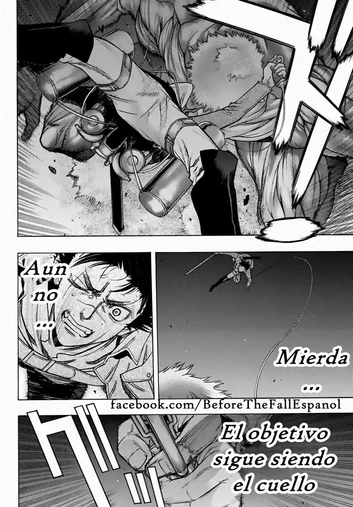 Shingeki No Kyojin - Hanano (doujinshi) - Capítulo 24 - Página 24 - LectorTMOo
