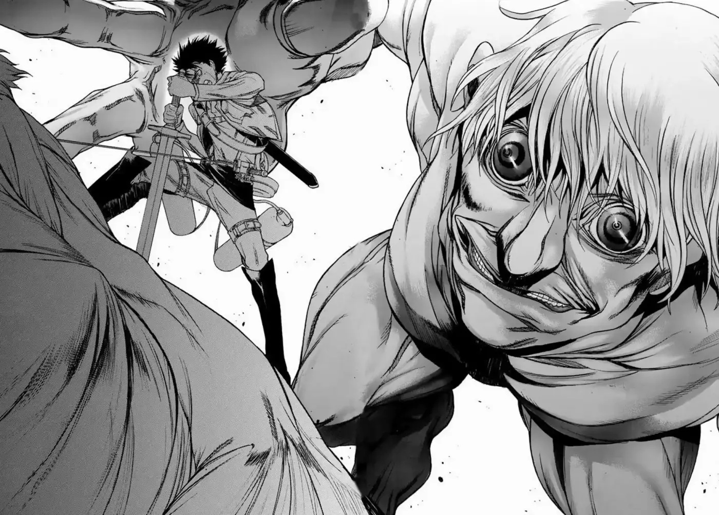 Shingeki No Kyojin - Hanano (doujinshi) - Capítulo 24 - Página 26 - LectorTMOo