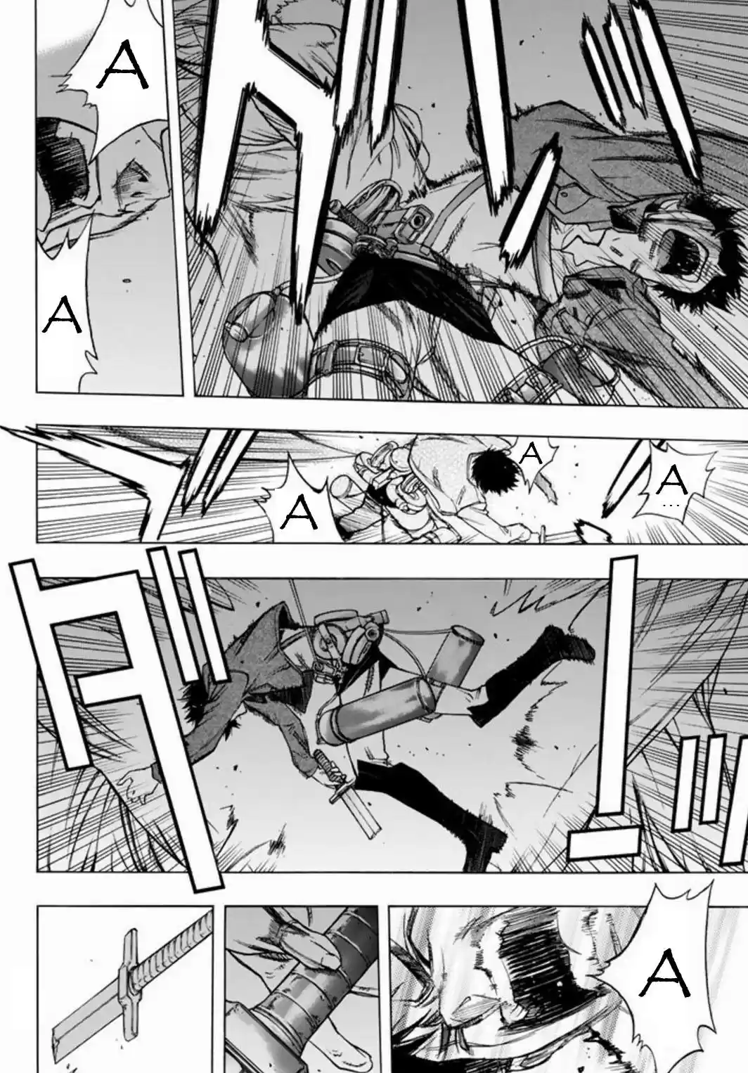 Shingeki No Kyojin - Hanano (doujinshi) - Capítulo 24 - Página 29 - LectorTMOo