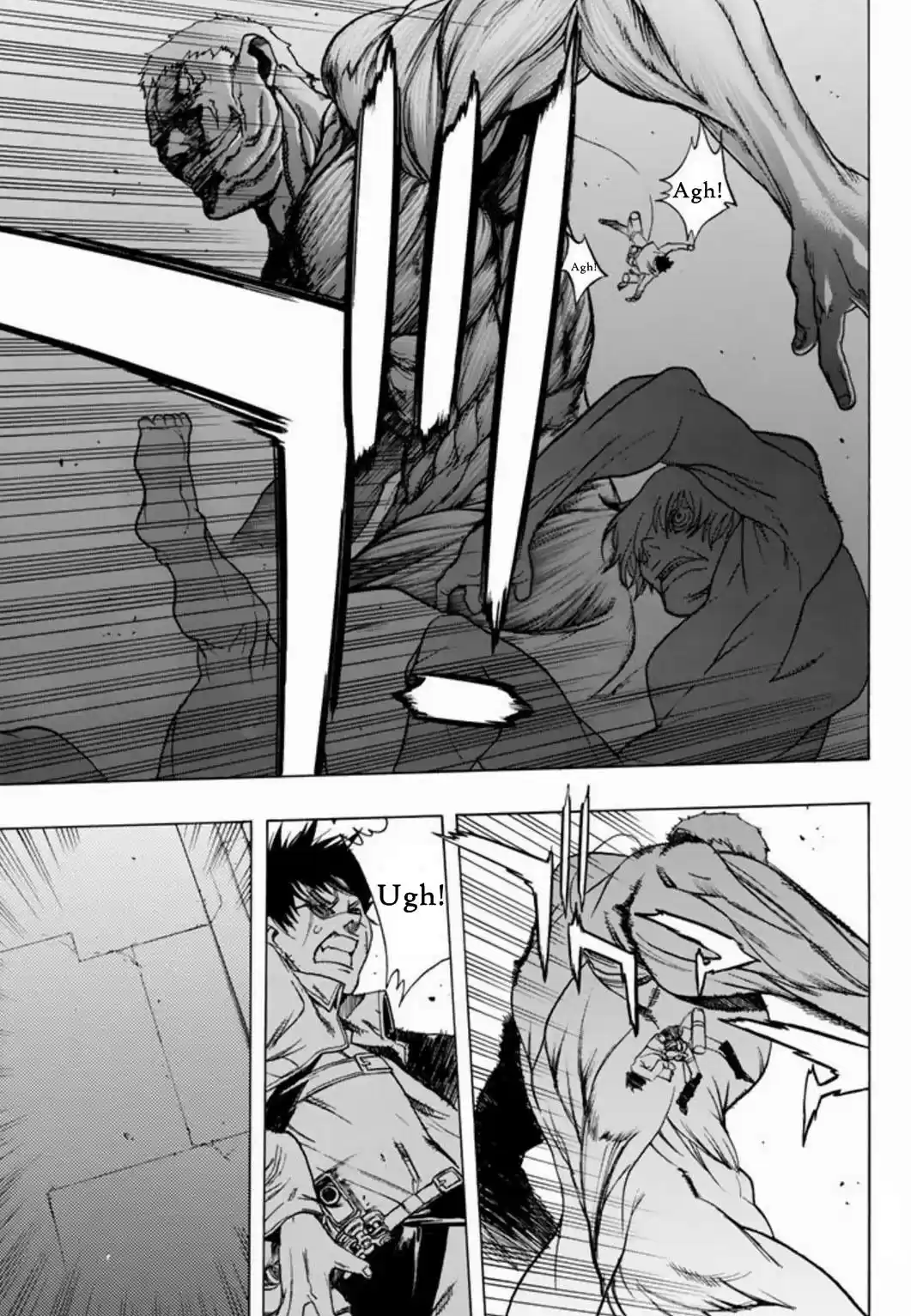Shingeki No Kyojin - Hanano (doujinshi) - Capítulo 24 - Página 32 - LectorTMOo