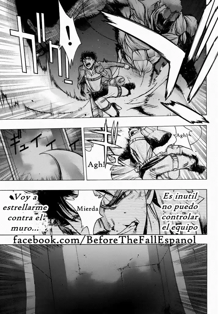 Shingeki No Kyojin - Hanano (doujinshi) - Capítulo 24 - Página 34 - LectorTMOo