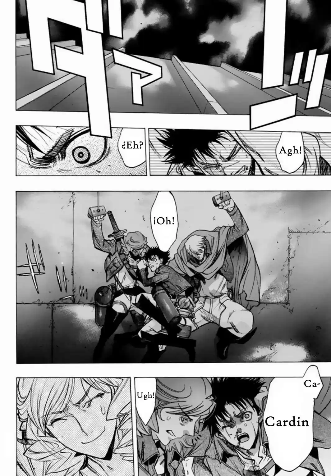 Shingeki No Kyojin - Hanano (doujinshi) - Capítulo 24 - Página 35 - LectorTMOo