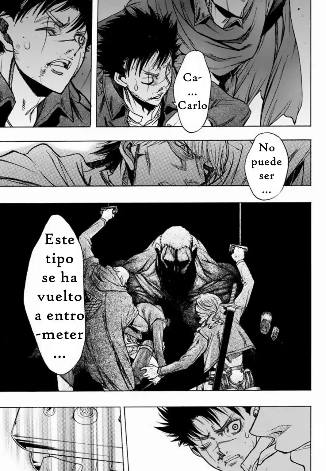 Shingeki No Kyojin - Hanano (doujinshi) - Capítulo 24 - Página 36 - LectorTMOo