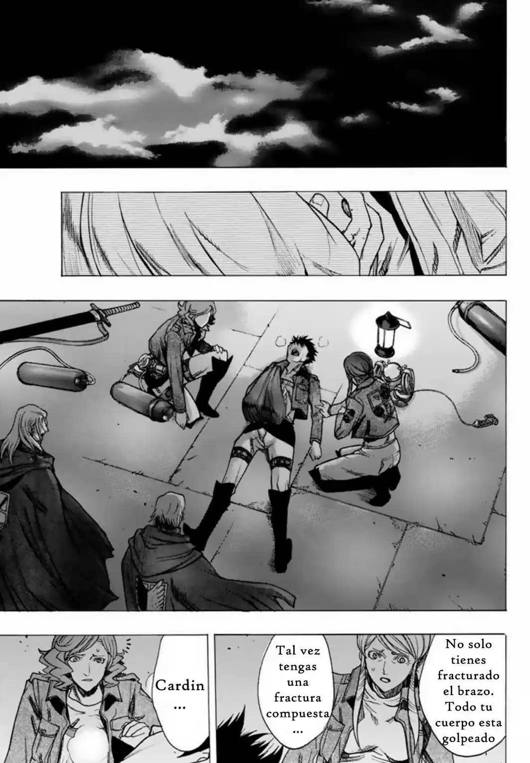 Shingeki No Kyojin - Hanano (doujinshi) - Capítulo 24 - Página 38 - LectorTMOo