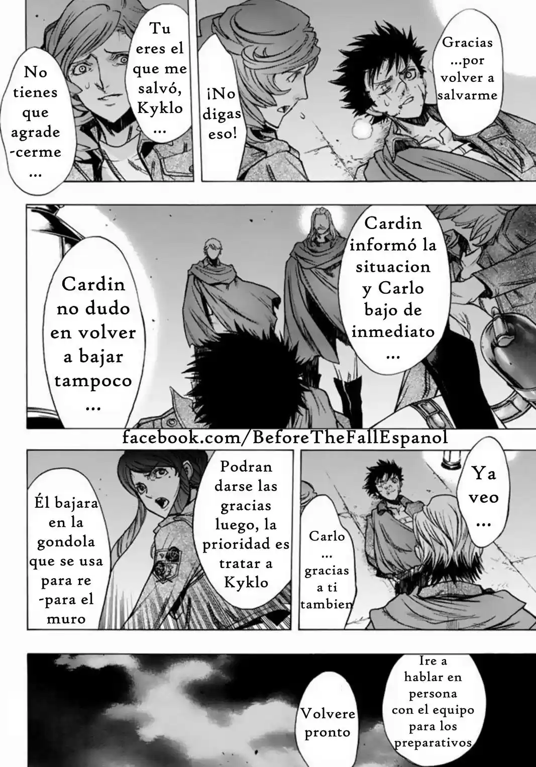 Shingeki No Kyojin - Hanano (doujinshi) - Capítulo 24 - Página 39 - LectorTMOo