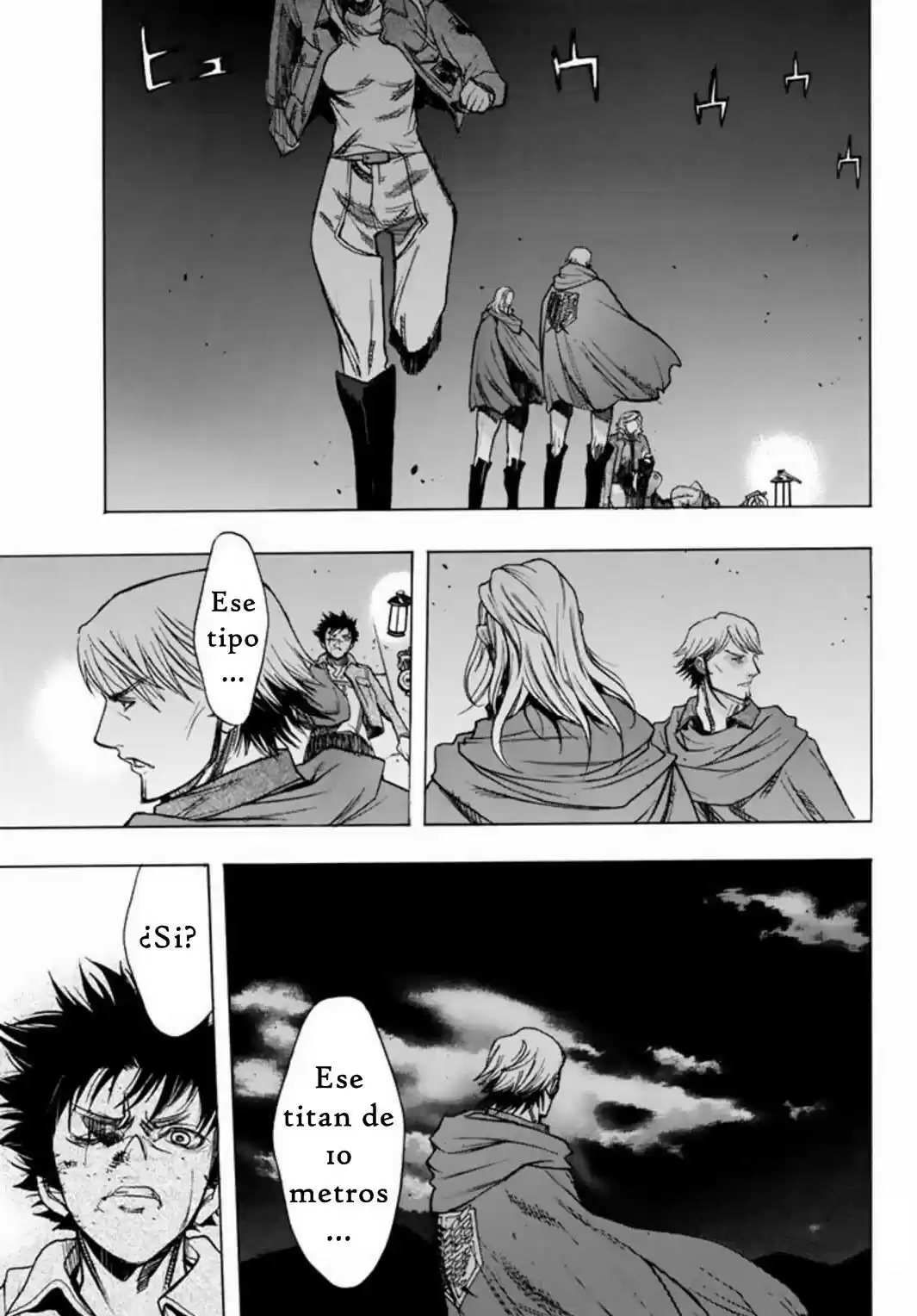 Shingeki No Kyojin - Hanano (doujinshi) - Capítulo 24 - Página 40 - LectorTMOo
