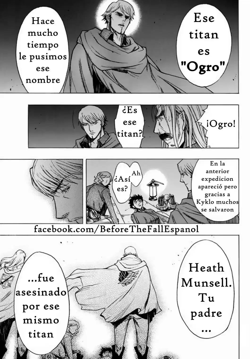 Shingeki No Kyojin - Hanano (doujinshi) - Capítulo 24 - Página 42 - LectorTMOo