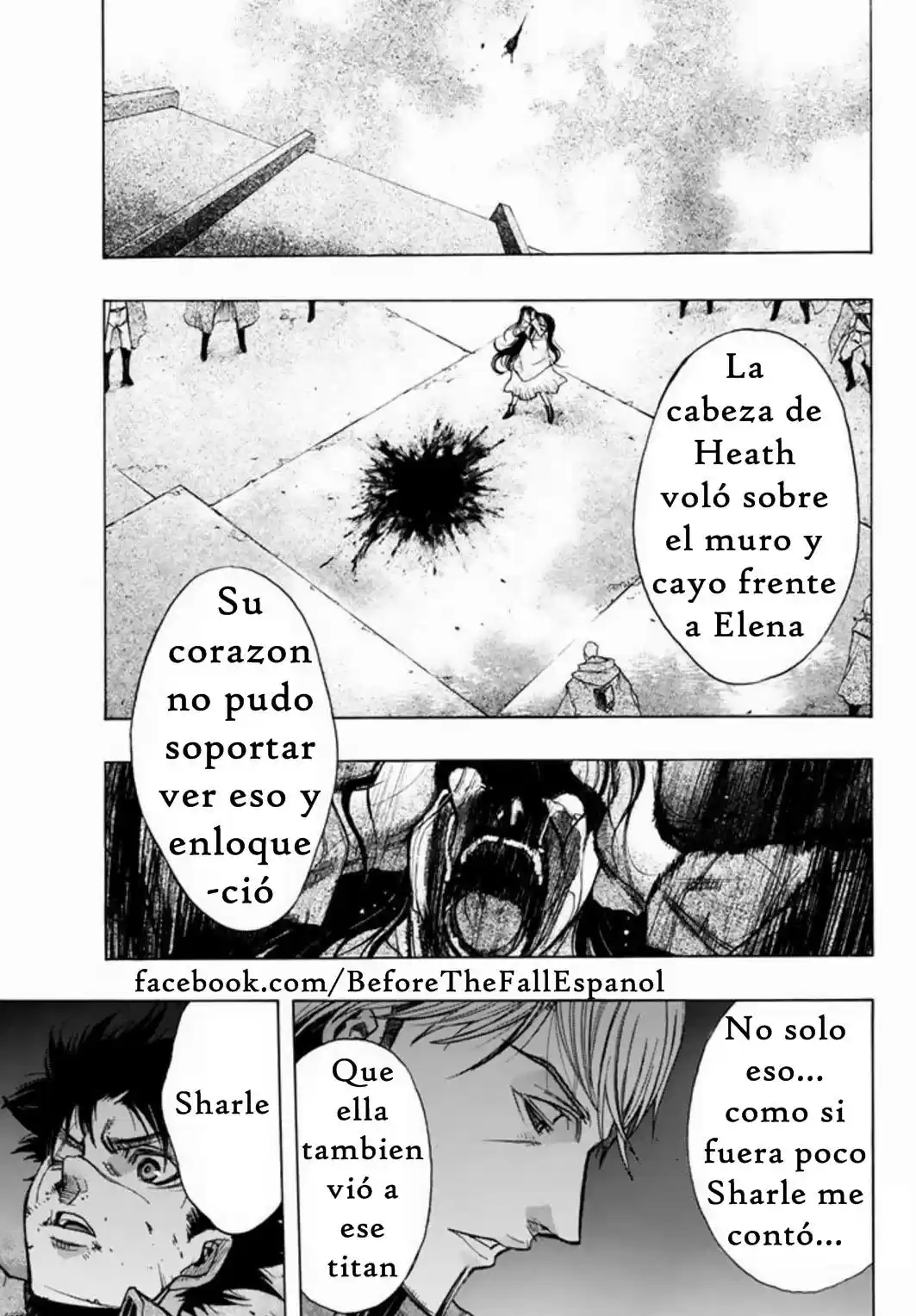 Shingeki No Kyojin - Hanano (doujinshi) - Capítulo 24 - Página 44 - LectorTMOo