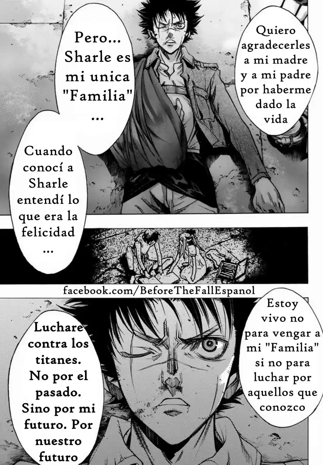 Shingeki No Kyojin - Hanano (doujinshi) - Capítulo 24 - Página 46 - LectorTMOo
