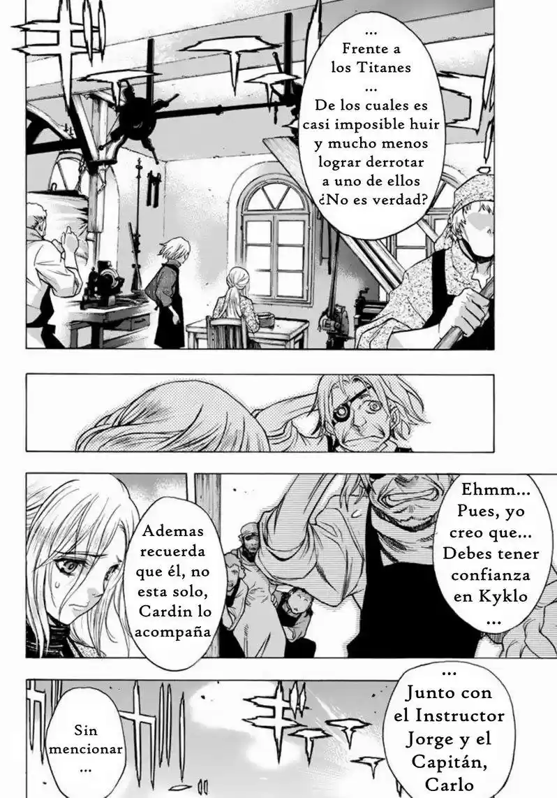 Shingeki No Kyojin - Hanano (doujinshi) - Capítulo 25 - Página 5 - LectorTMOo