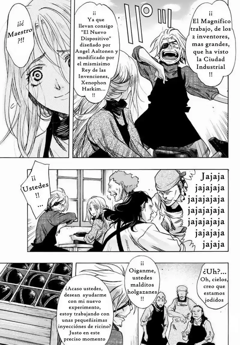 Shingeki No Kyojin - Hanano (doujinshi) - Capítulo 25 - Página 6 - LectorTMOo
