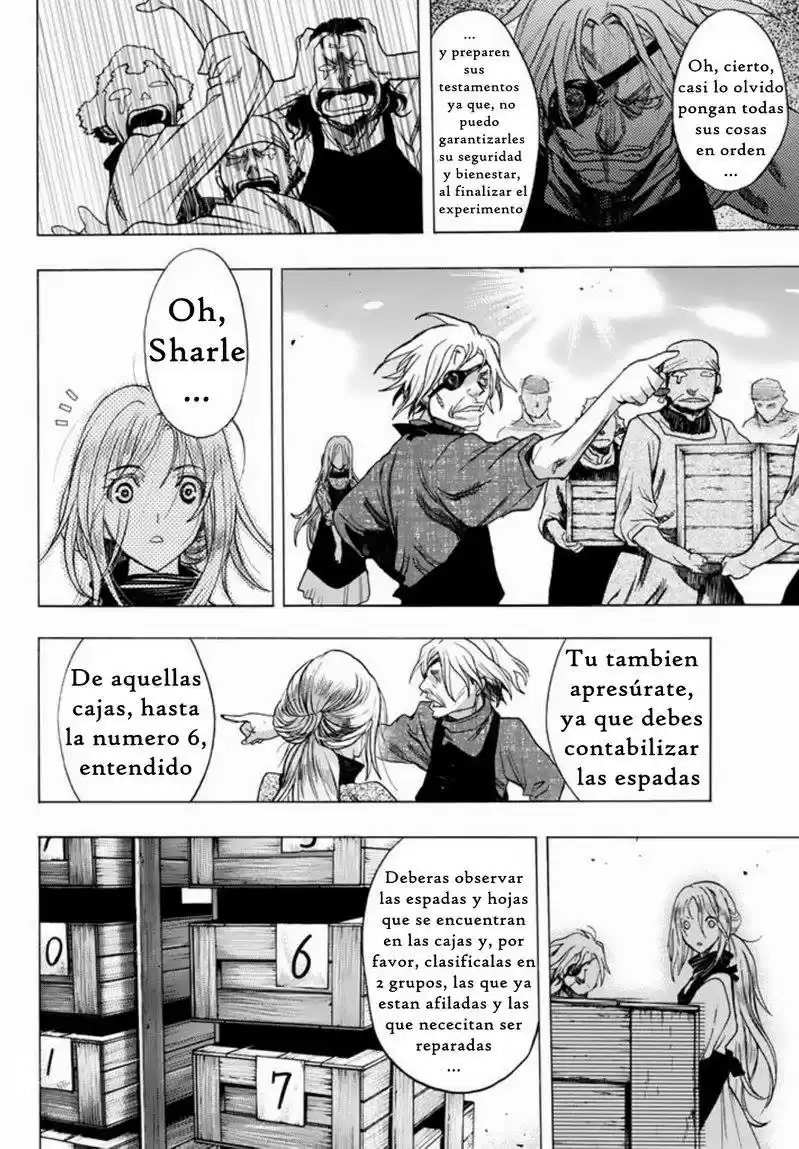 Shingeki No Kyojin - Hanano (doujinshi) - Capítulo 25 - Página 7 - LectorTMOo