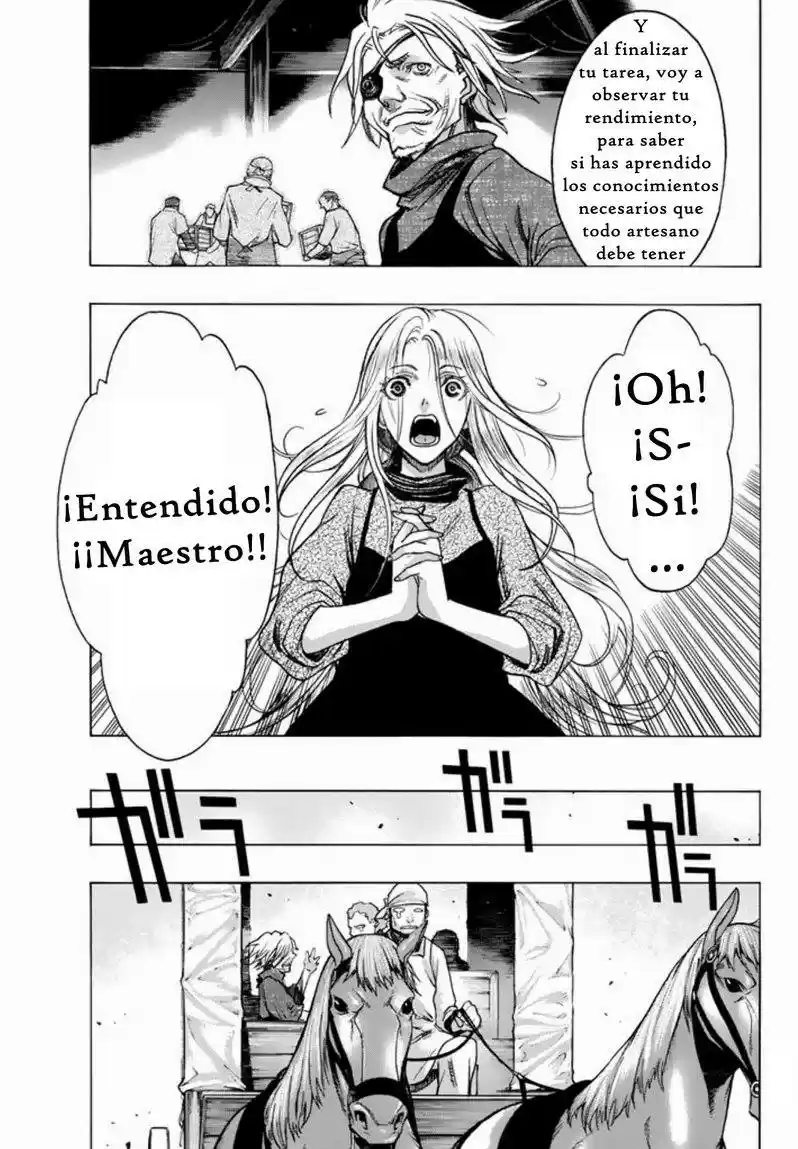 Shingeki No Kyojin - Hanano (doujinshi) - Capítulo 25 - Página 8 - LectorTMOo