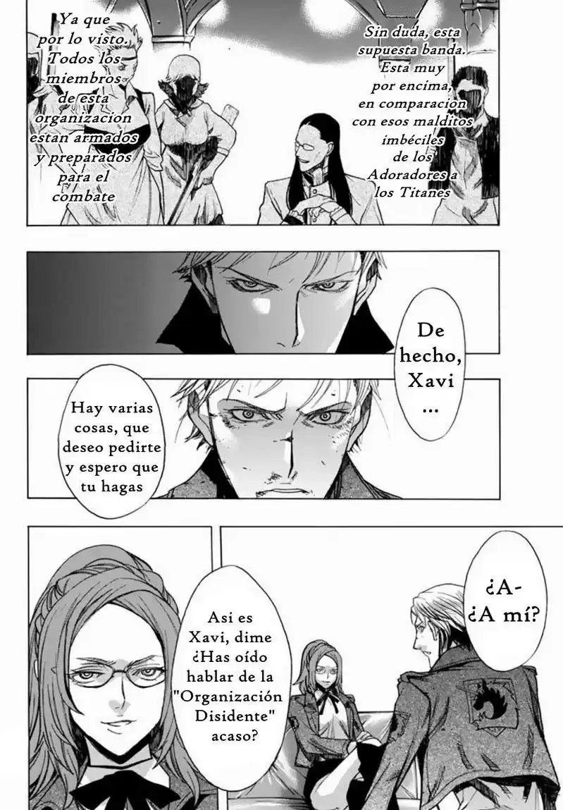 Shingeki No Kyojin - Hanano (doujinshi) - Capítulo 25 - Página 17 - LectorTMOo