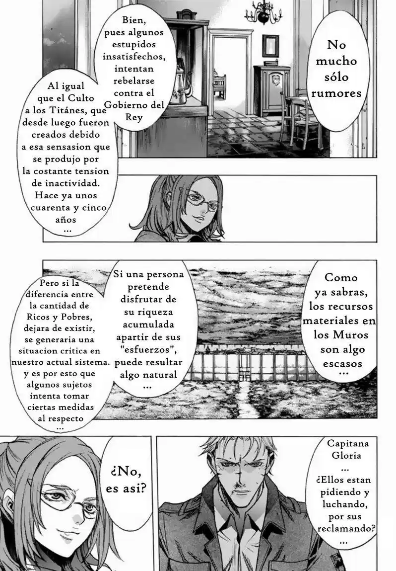 Shingeki No Kyojin - Hanano (doujinshi) - Capítulo 25 - Página 18 - LectorTMOo