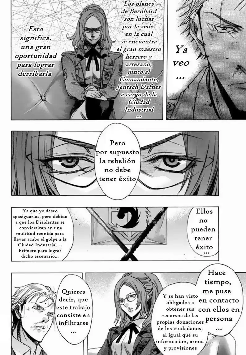 Shingeki No Kyojin - Hanano (doujinshi) - Capítulo 25 - Página 21 - LectorTMOo