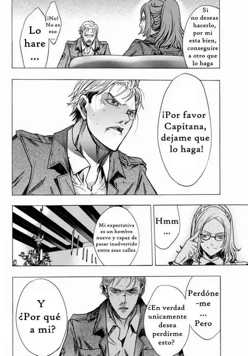 Shingeki No Kyojin - Hanano (doujinshi) - Capítulo 25 - Página 23 - LectorTMOo