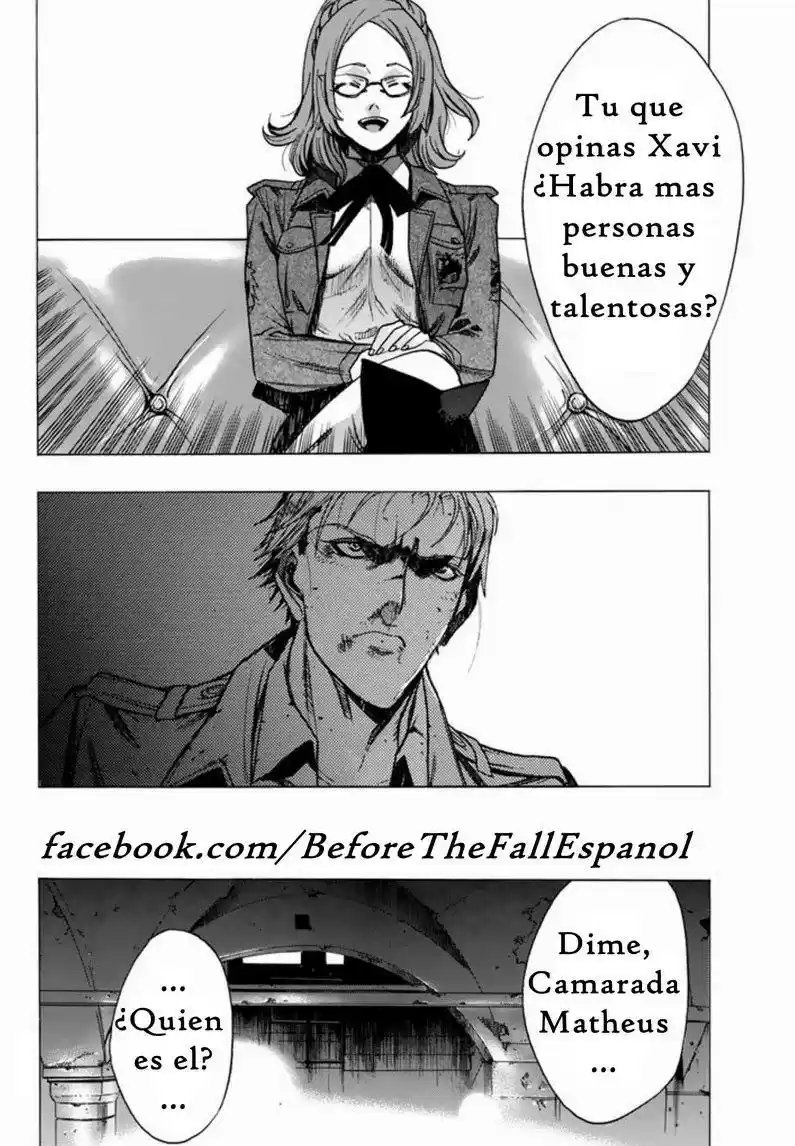 Shingeki No Kyojin - Hanano (doujinshi) - Capítulo 25 - Página 25 - LectorTMOo
