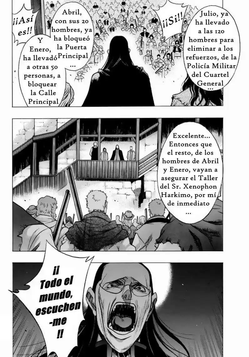Shingeki No Kyojin - Hanano (doujinshi) - Capítulo 26 - Página 12 - LectorTMOo
