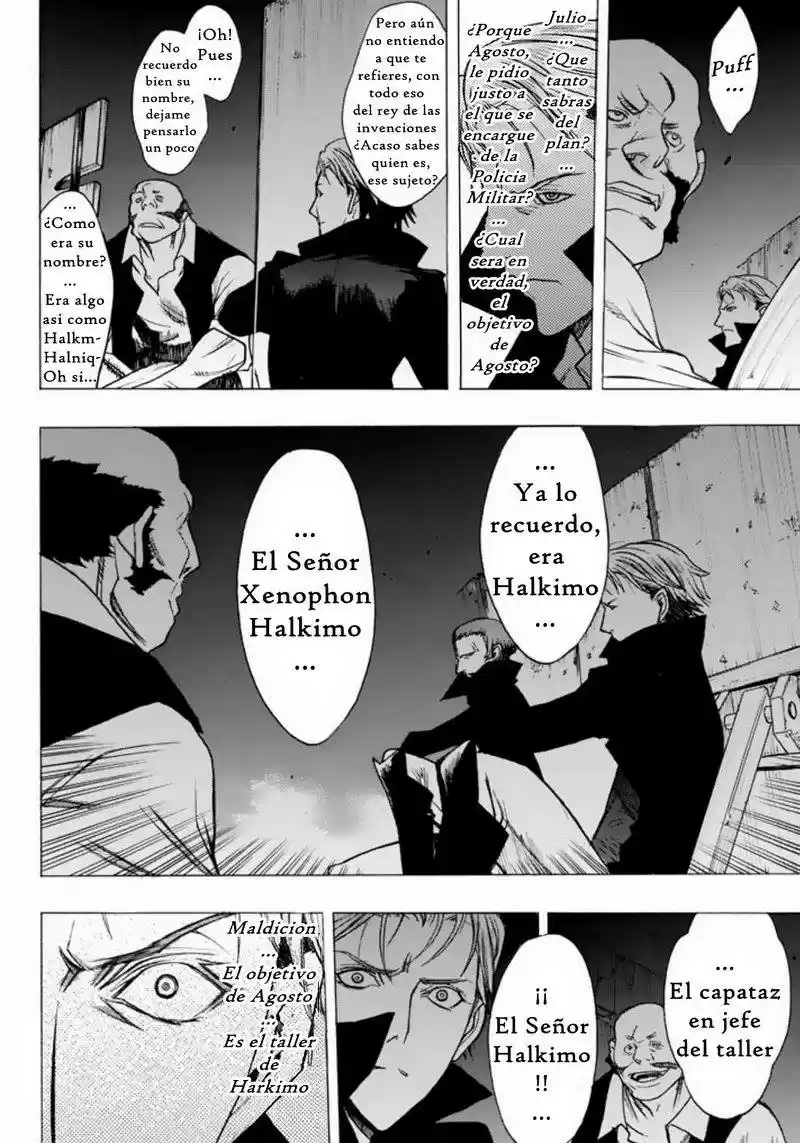 Shingeki No Kyojin - Hanano (doujinshi) - Capítulo 26 - Página 22 - LectorTMOo
