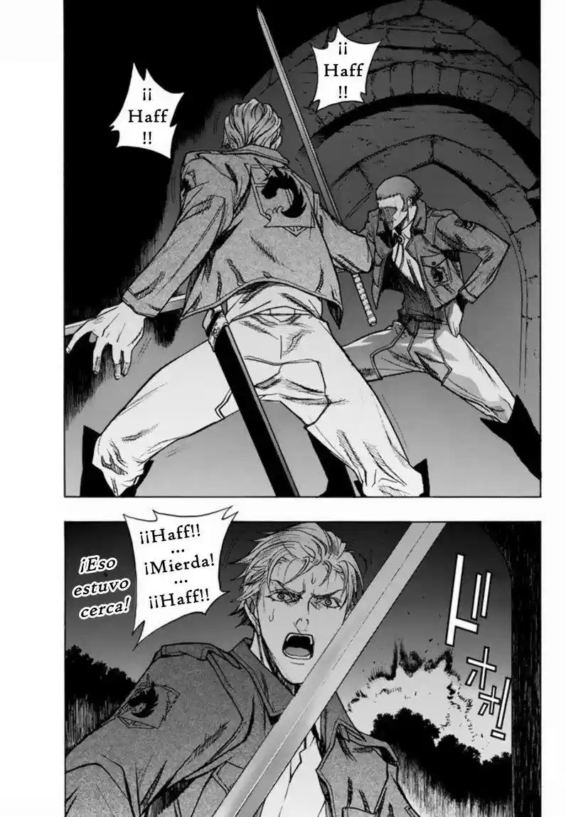 Shingeki No Kyojin - Hanano (doujinshi) - Capítulo 26 - Página 38 - LectorTMOo