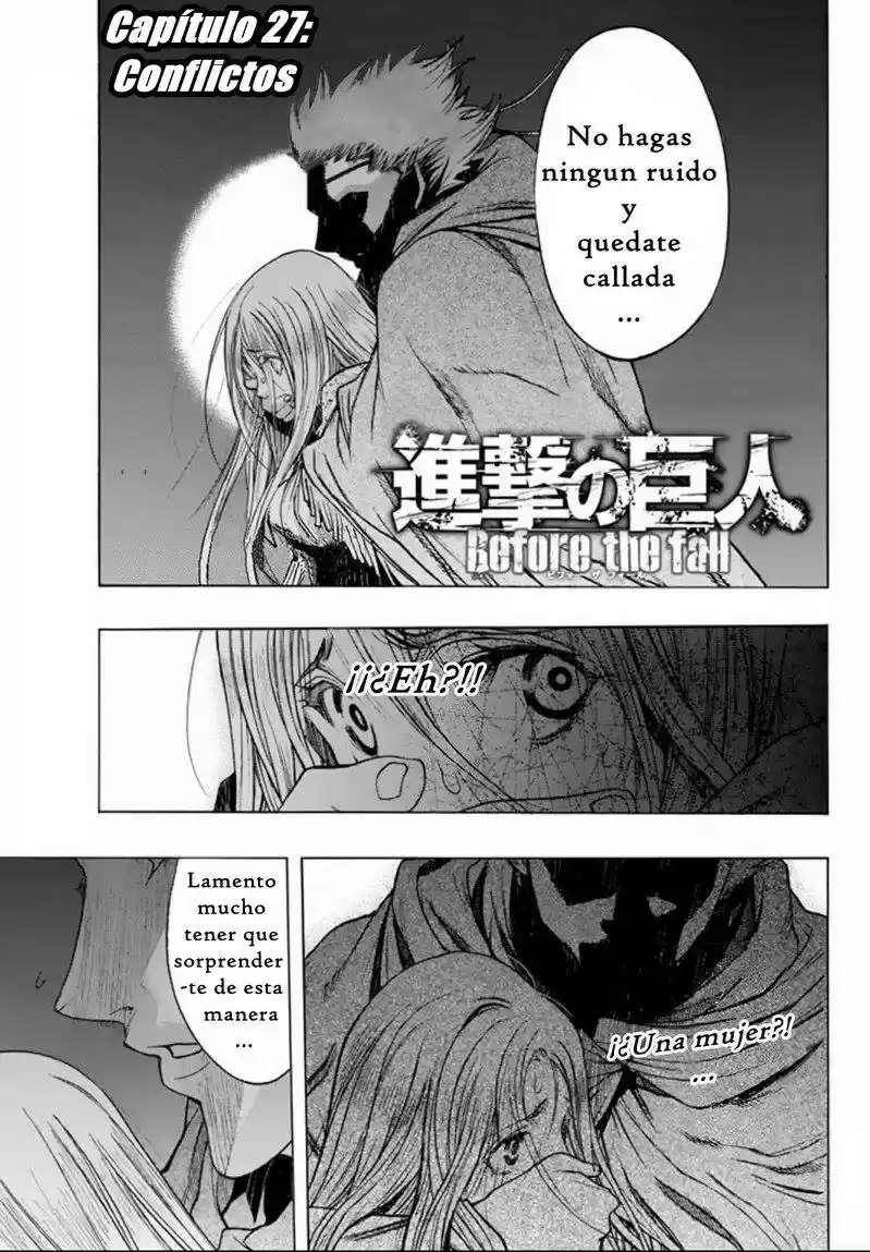 Shingeki No Kyojin - Hanano (doujinshi) - Capítulo 27 - Página 1 - LectorTMOo