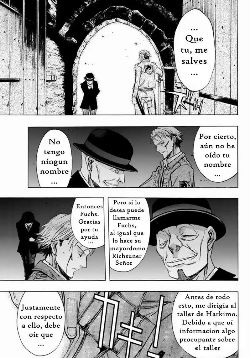 Shingeki No Kyojin - Hanano (doujinshi) - Capítulo 27 - Página 37 - LectorTMOo